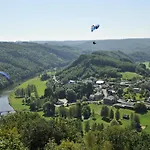 Campsite Huttopia Vallee De La Semois Vresse-sur-Semois