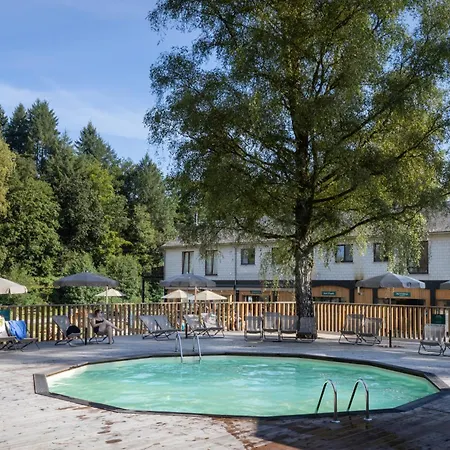 Campsite Huttopia Vallee De La Semois