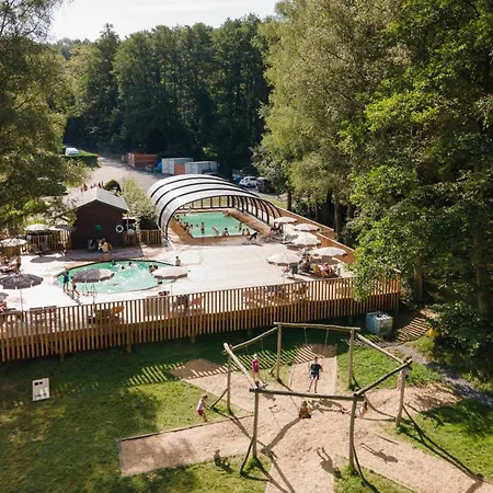 Campingplads Huttopia Vallee De La Semois *