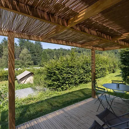 Campsite Huttopia Vallee De La Semois