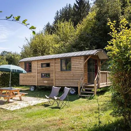 Huttopia Vallee De La Semois Campingplads *