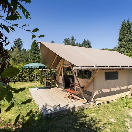 Huttopia Vallée De La Semois Campeggio Vresse-sur-Semois