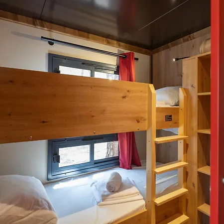 Кемпинг Huttopia Vallee De La Semois